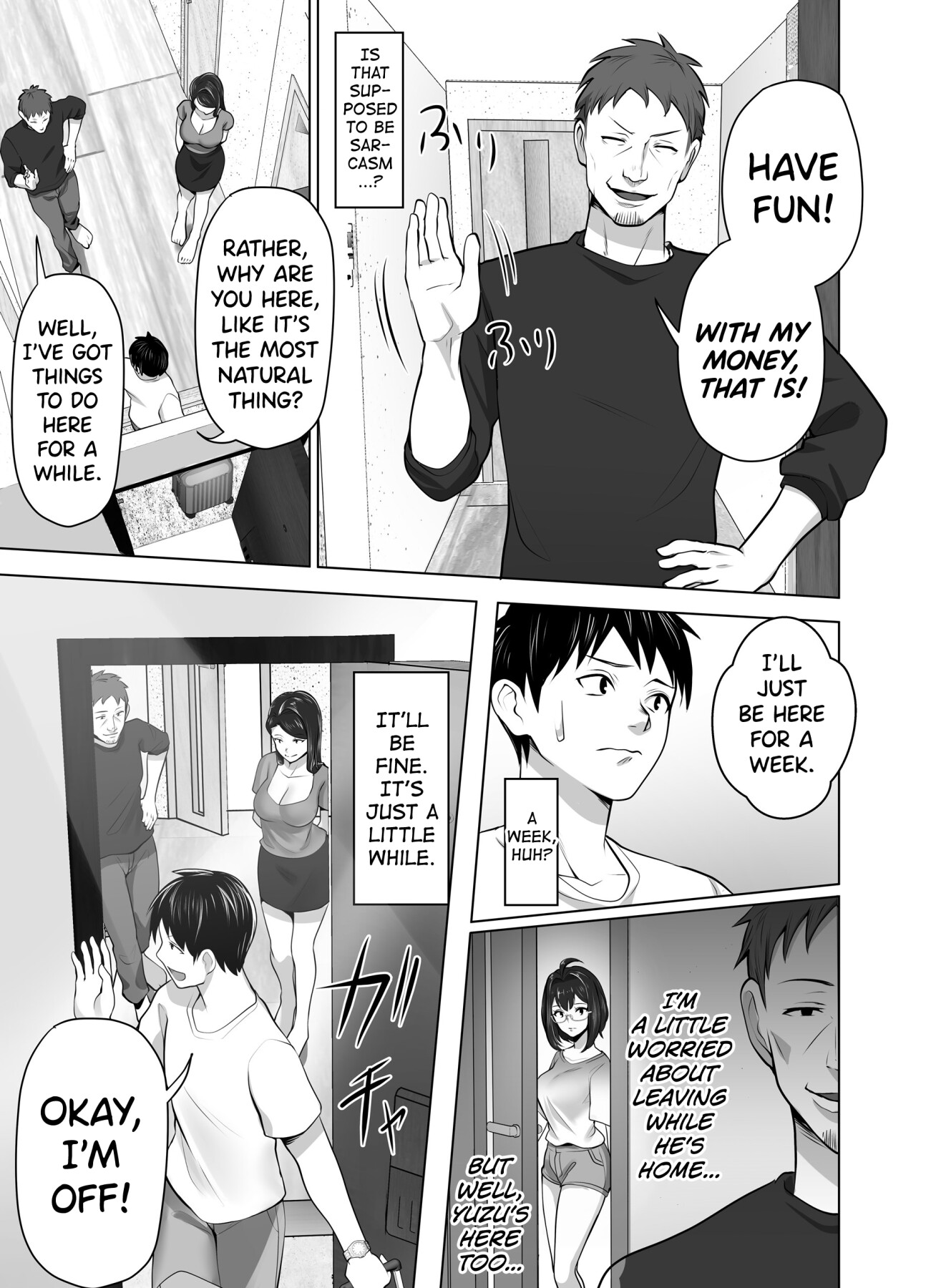 Hentai Manga Comic-Your Mom Was Friggin' Awesome.-Read-24